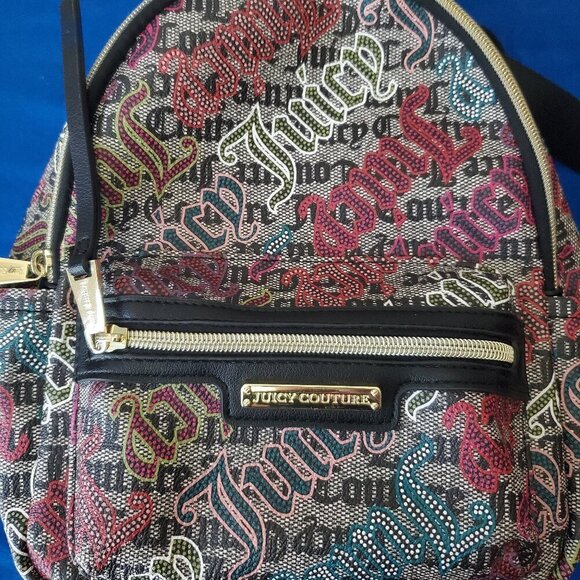 Juicy Couture Mini Logo Backpack - Picture 2 of 8